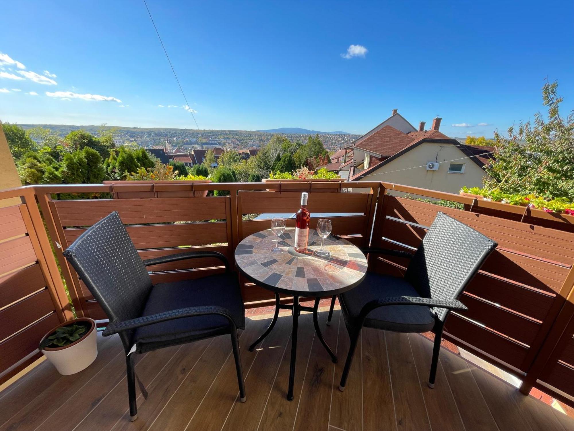 Bellavista 1 Apartman Эгер Экстерьер фото