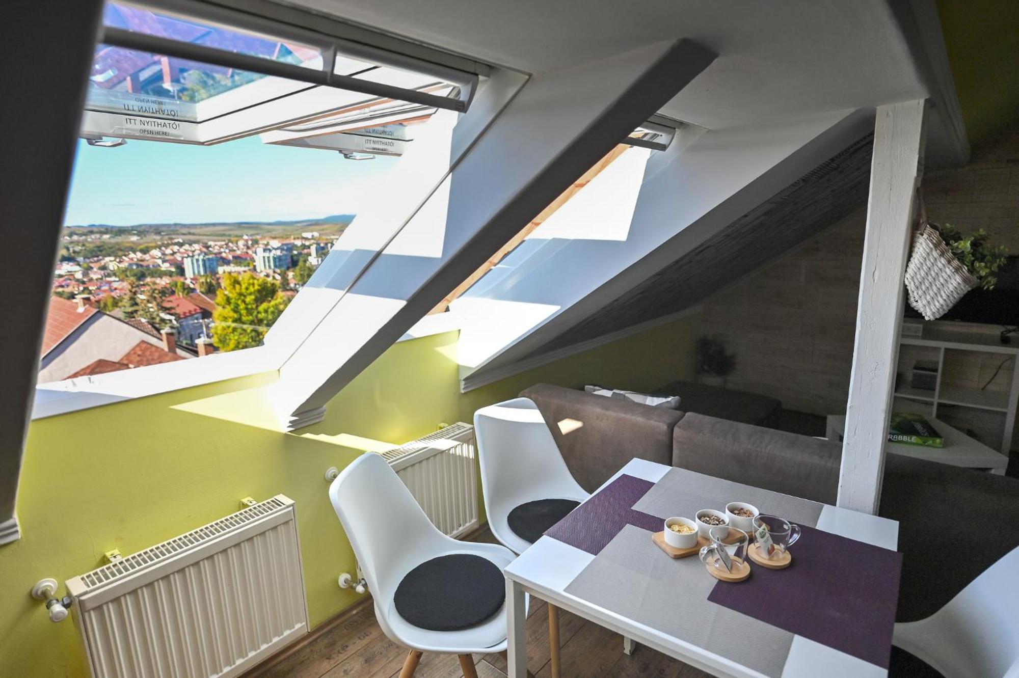 Bellavista 1 Apartman Эгер Экстерьер фото