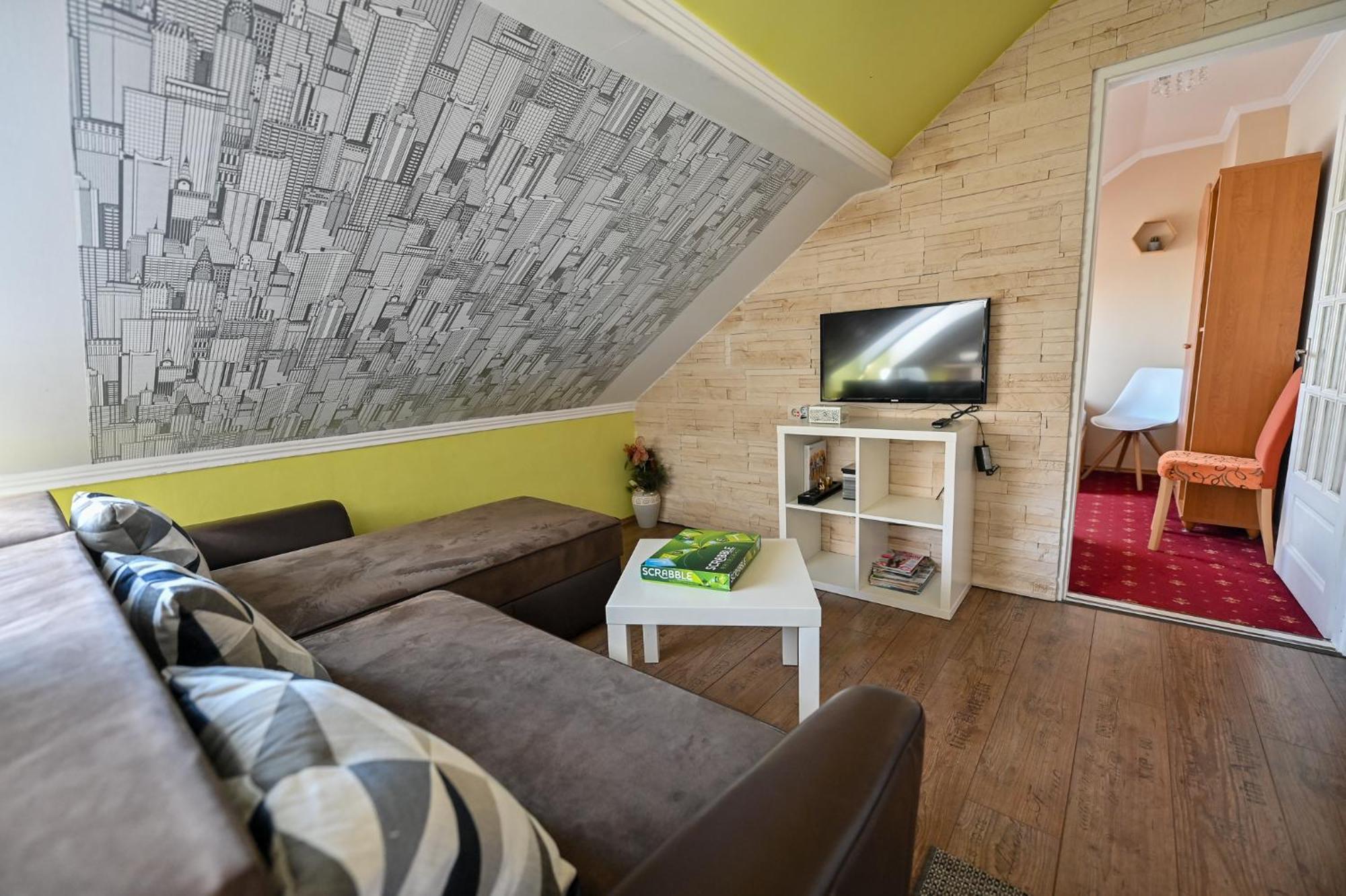 Bellavista 1 Apartman Эгер Экстерьер фото