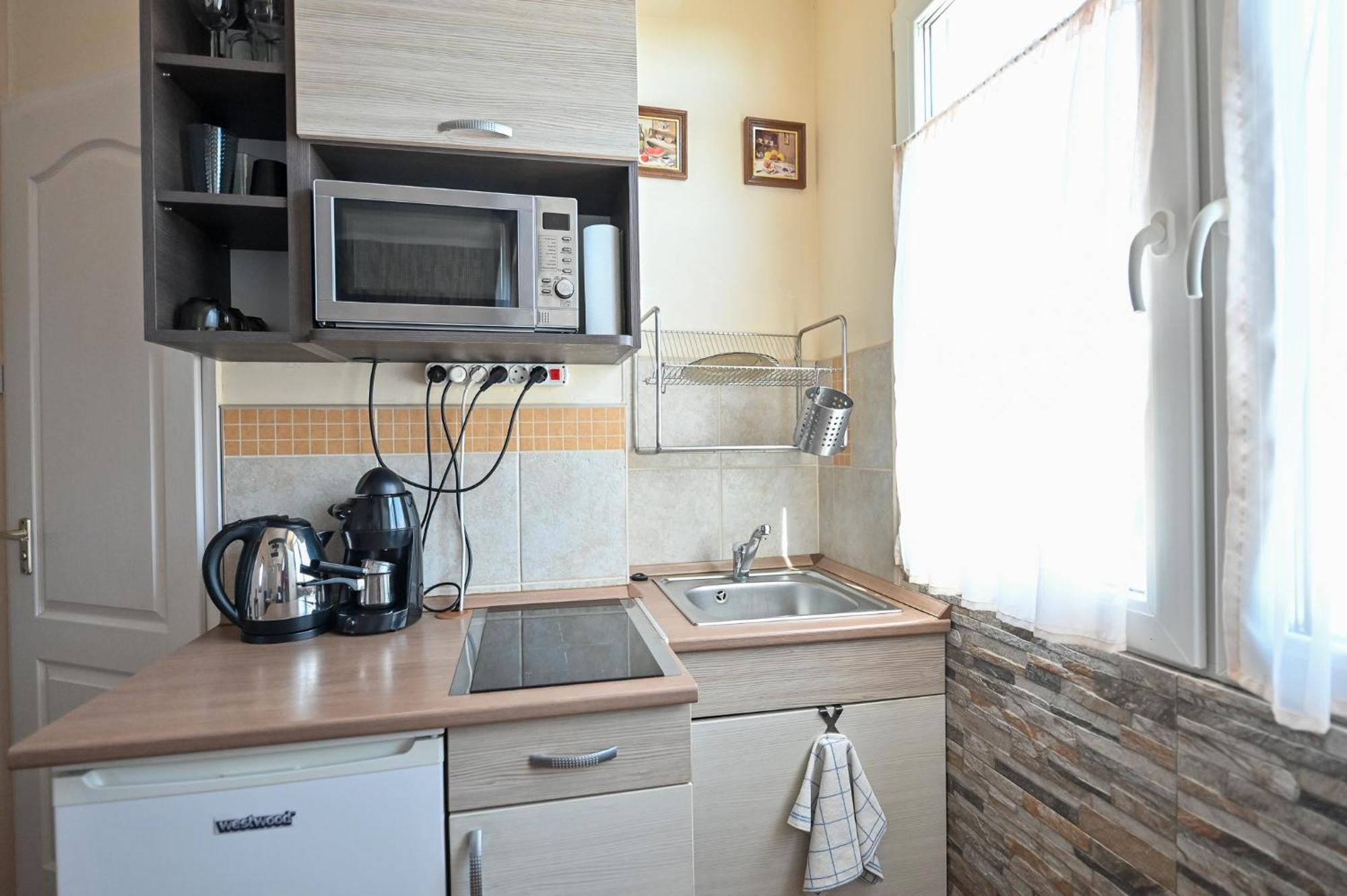 Bellavista 1 Apartman Эгер Экстерьер фото
